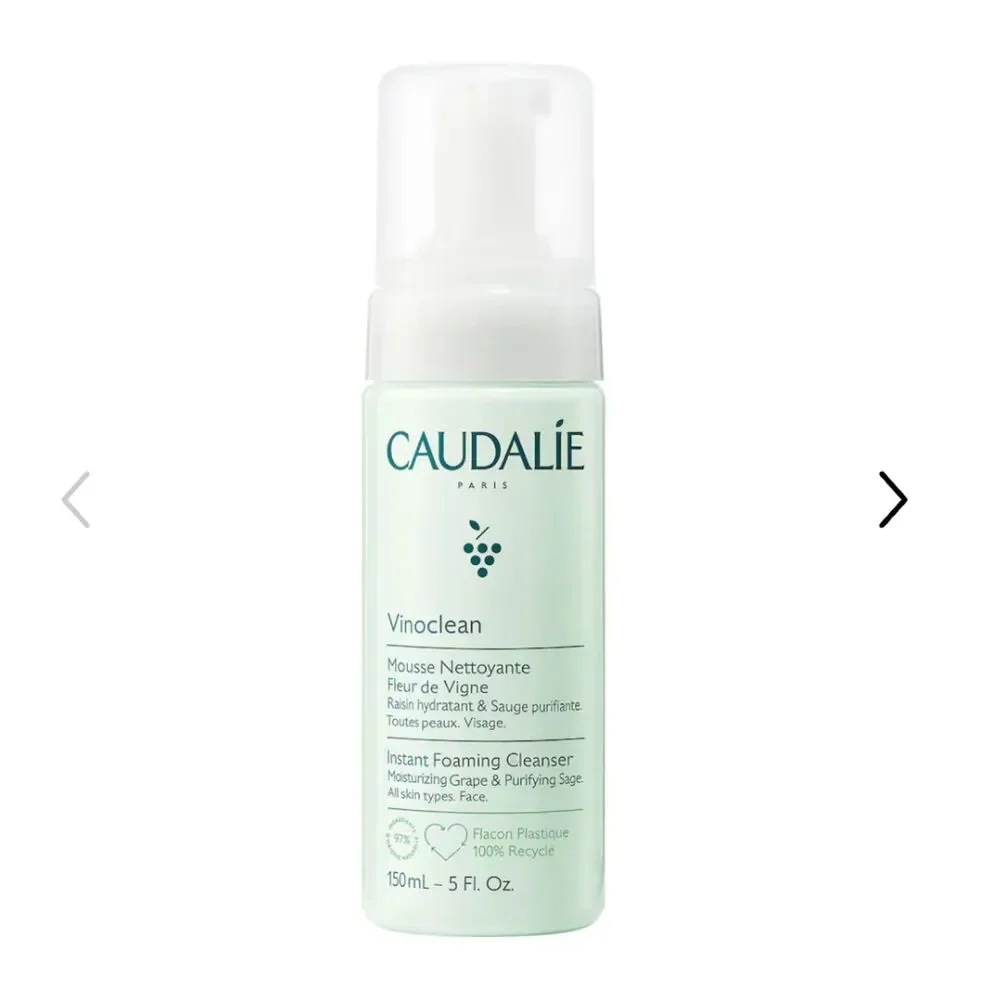 Caudalie Vinoclean Gentle Foam Cleanser